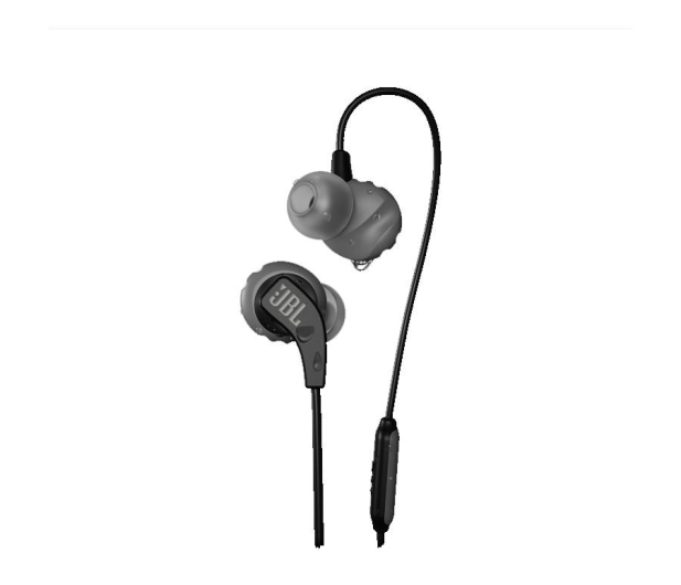 JBL ENDURANCE RUN CZARNE - 515657 - zdjęcie 2
